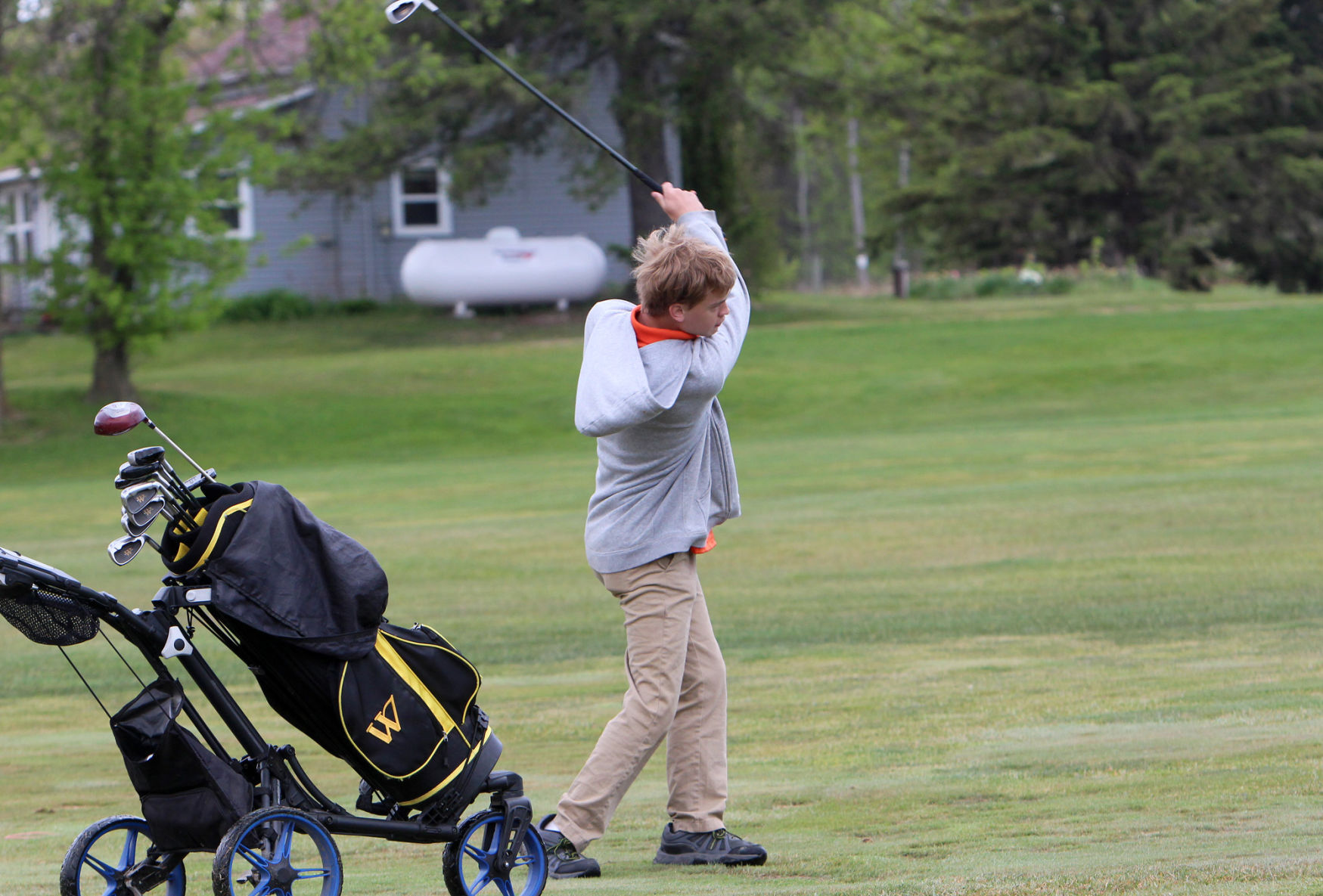 Stanley-Boyd Boys Golf Invitational 5-15-21